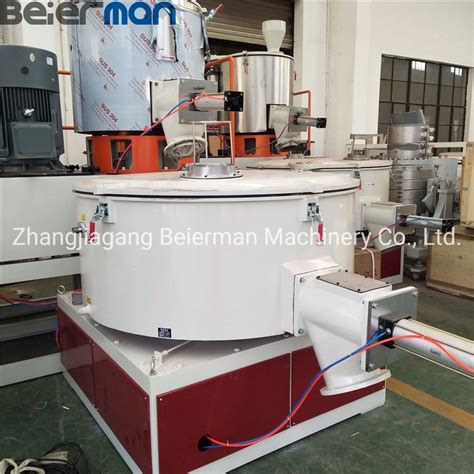 Srl Z L Big Volume Wpc Pvc Upvc Compound Powder Hot And Cold Mixing Machine Plastic Mixer
