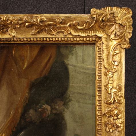 Th Century Oil On Canvas French Antique Female Nude Painting For Sale At StDibs Nude