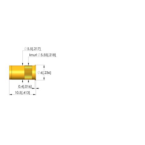 Receptacle A KS-410 KM5-R Item | INGUN