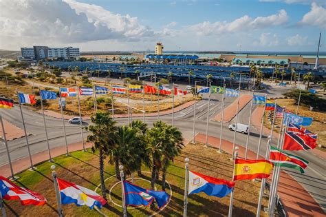 Aruba Airport First Airport In The World To Receive Green Globe
