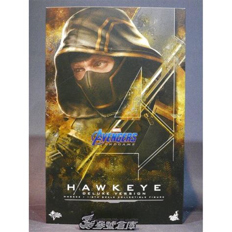 參號倉庫 現貨 野獸國 豪華版 HOT TOYS 1 6 12吋 MMS532 鷹眼 浪人 復仇者聯盟 終局之戰 蝦皮購物