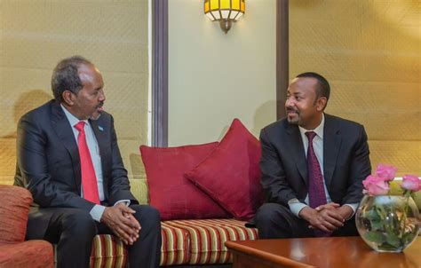 Abiy Ahmed Ali On Twitter I Met With President Hassan Sheikh