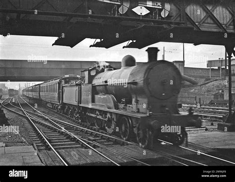 London Midland Scottish Railway Lms Black And White Stock Photos