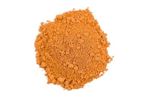 Пигмент художественный "Kremer" French Ochre JALS (Охра французская ...