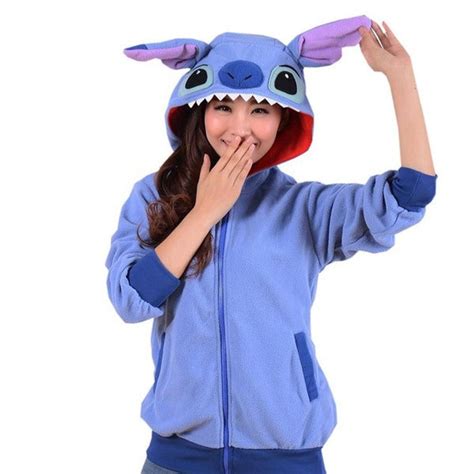 Stitch Hoodie Costume Sweater Cosplay | make you popular and striking