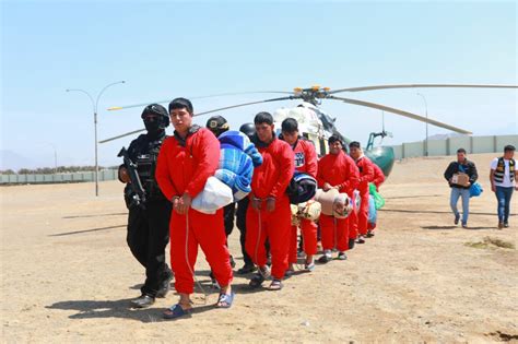 La Libertad Internaron A Presuntos Integrantes De Banda Criminal