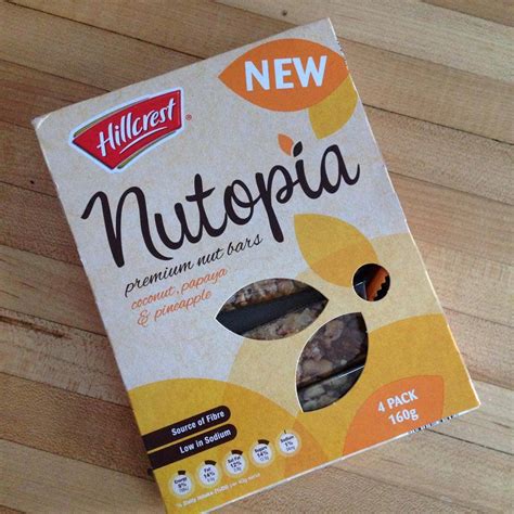 Hillcrest Nutopia Premium Nut Bars Aldimum