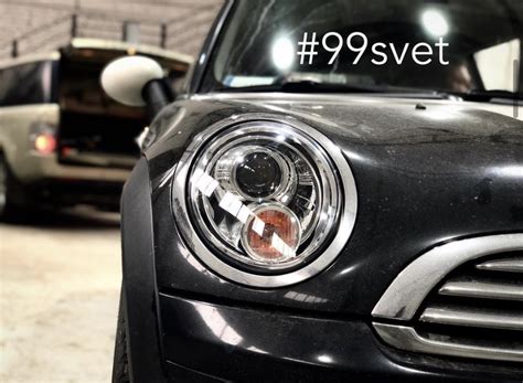 Mini Cooper Bi-Led — 99svet на DRIVE2