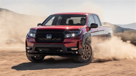 Honda Ridgeline Sport Hpd First Test Review Truckier By A Nose