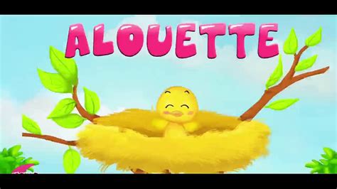 Alouette Gentille Alouette Chansons Enfantines Video Dailymotion