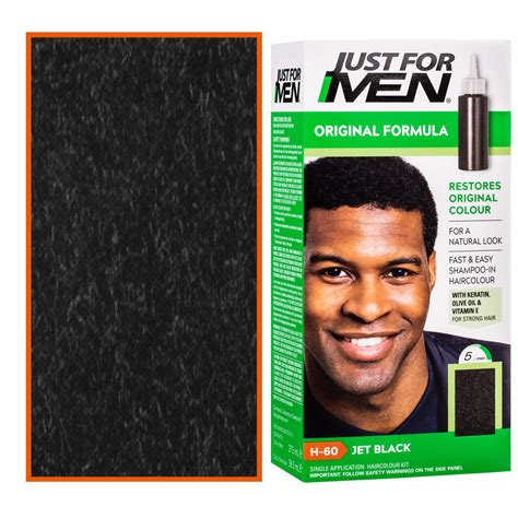 Just For Men farba odsiwiacz do włosów dla mężczyzn 66ml z witaminą E