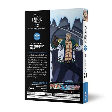 One Piece - Collection 24 - DVD | Crunchyroll Store