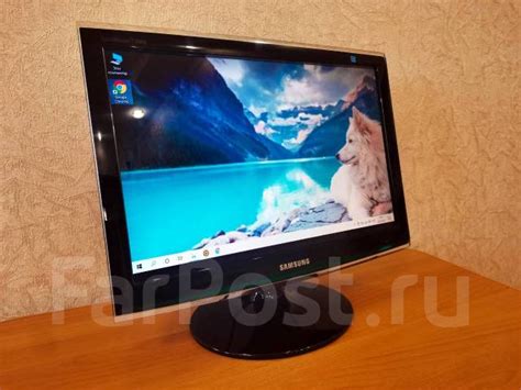 Как новый Качественный монитор Samsung 20 1680x1050 VGA DVI D 75Гц