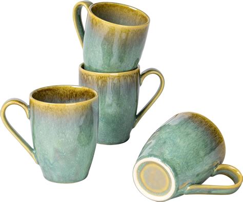 Henten Home Porcelain Mug Set Ceramic Mug Set Crockery Cup Mug For