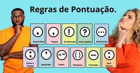 Portugues Regras De Pontuação - Regras de Pontuação na Língua Portuguesa.