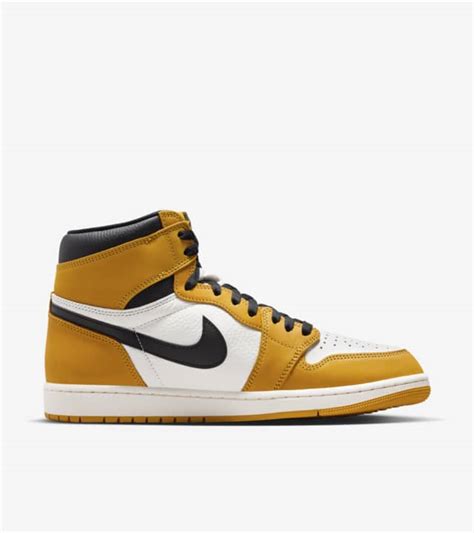 Fecha De Lanzamiento Del Air Jordan High Og Yellow Ochre Dz