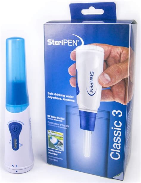 Steripen Classic Handheld Water Purifier Hunting And Outdoor Supplies