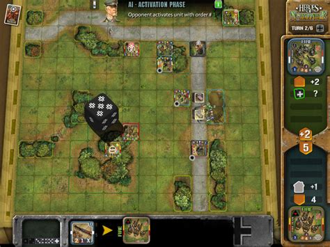 Heroes of Normandie iOS Review | Board Game Quest