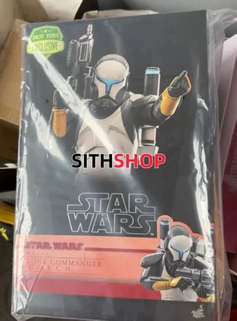 HOT TOYS STAR Wars The Bad Batch Clone Commander Scorch 1 6 3000 limité TMS130 EUR 442 52