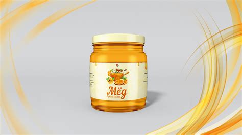 Этикетки для мёда on Behance