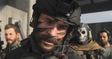 Soap Mactavish Modern Warfare 2