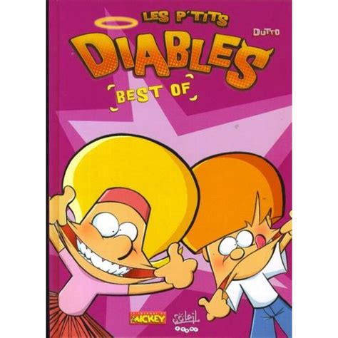 Les P Tits Diables Best Of BD Et Humour Rakuten