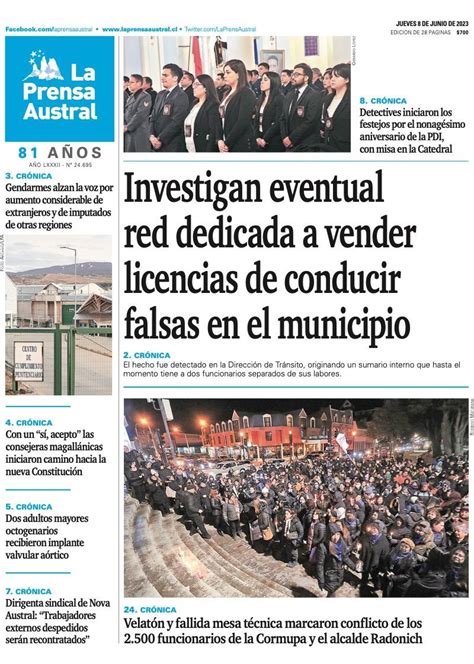 La Prensa Austral Un Diario Con Historia