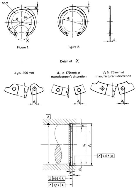 Internal Circlip | DIN 472, JIS B 2804 | ITA Fasteners