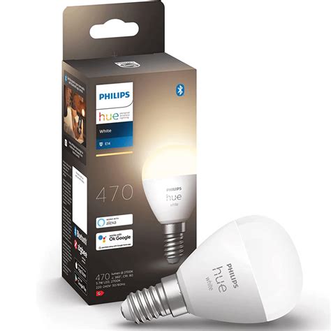 Lâmpada Led Edison G93 Philips Hue Filamento