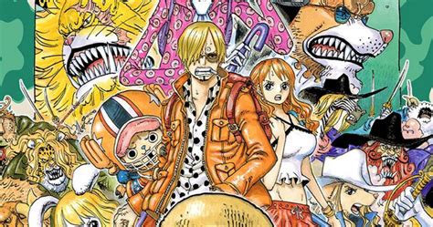 One Piece Manga & Arcs Summary: 28 Zou Arc Summary