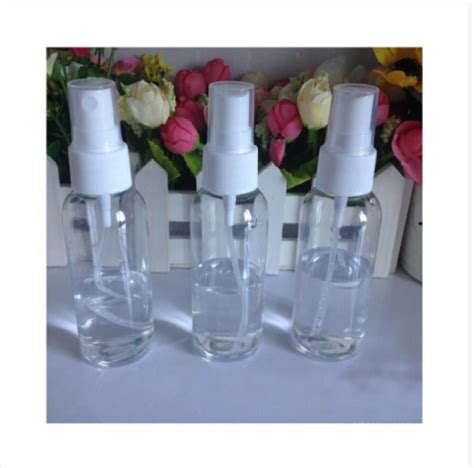 10pcs 100ml Travel Transparent Plastic Perfume Atomizer Empty Spray