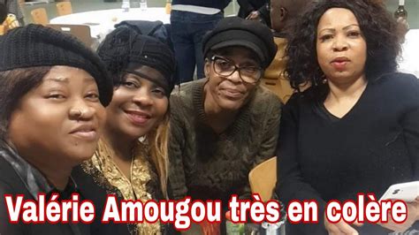 Val Rie Amougou Tr S En Col Re Contre Les Camerounais Qui Critiquent