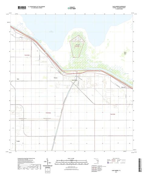 Lake Harbor Florida Us Topo Map Mytopo Map Store