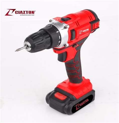 Lion Cordless Drill Electric Drill Screw Driver Mm Led Light Lion