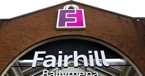 Fairhill shopping centre, Ballymena, Northern Ireland - React News