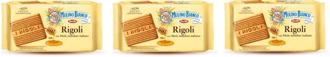 Mulino Bianco Rigoli Lot De 3 Paquets De 400 G Amazon Fr Epicerie