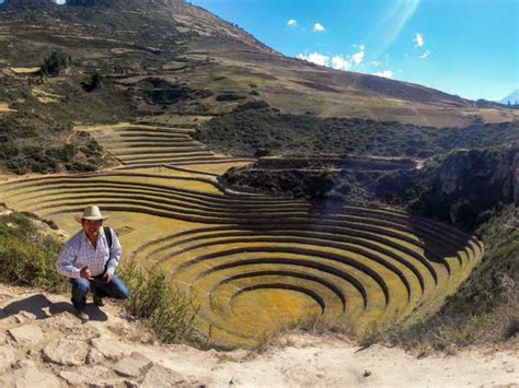 From Cusco Maras Salt Mines And Moray Half Day Tour Getyourguide