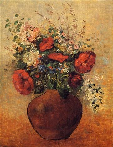 Vase De Fleurs By Odilon Redon On Artnet