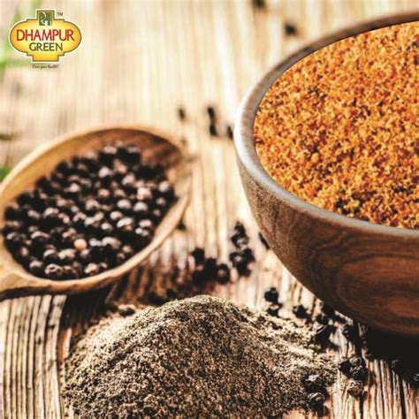 Black Pepper Jaggery Powder Stuffed Peppers Jaggery Black Pepper