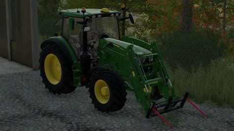 John Deere R Medium Frame Gen V Fs Mod Farming Simulator Mod