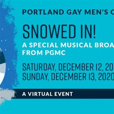 Portland Gay Mens Chorus The Official Guide To Portland