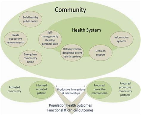 Figure 1 Expanded Chronic Care Model Adding A New Role At Clinics To