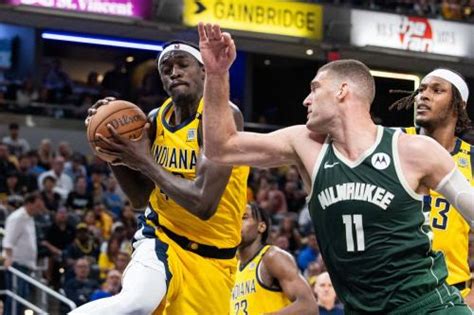 Hasil Playoff Nba 2023 2024 Hari Ini Milwaukee Bucks Ungguli Indiana