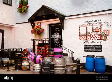 El Black Boy Inn En Caernarfon Construido En Es Una De Las Posadas