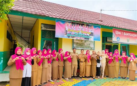 Dlh Banyuasin Bina Sekolah Program Adiwiyata Tahun Dinas