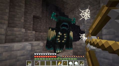 Warden Minecraft Caves And Cliffs Update Mobs - Minecraft Caves ...