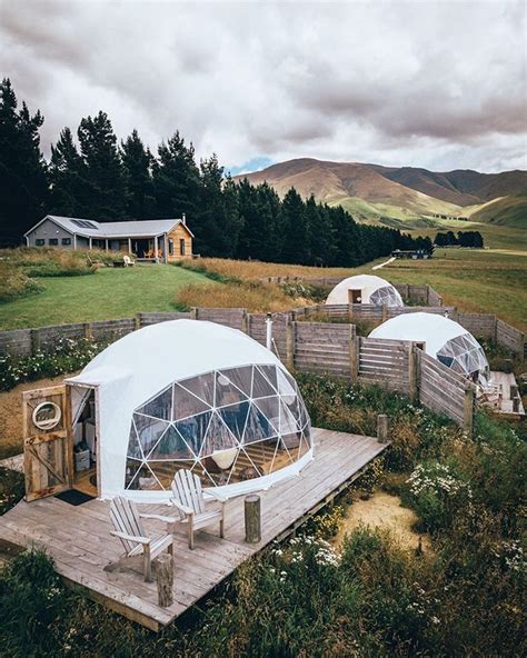 Glamping In New Zealand Is Always High Up On Our List 🔝 Located In