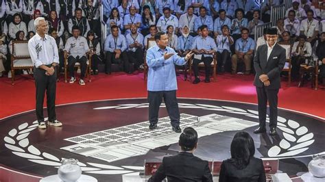 Hasil Debat Capres 2024 Dan Rangkuman Setiap Segmen