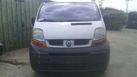 Manual Gearbox Renault Trafic Ii Van Fl Dci Fl C Pk B