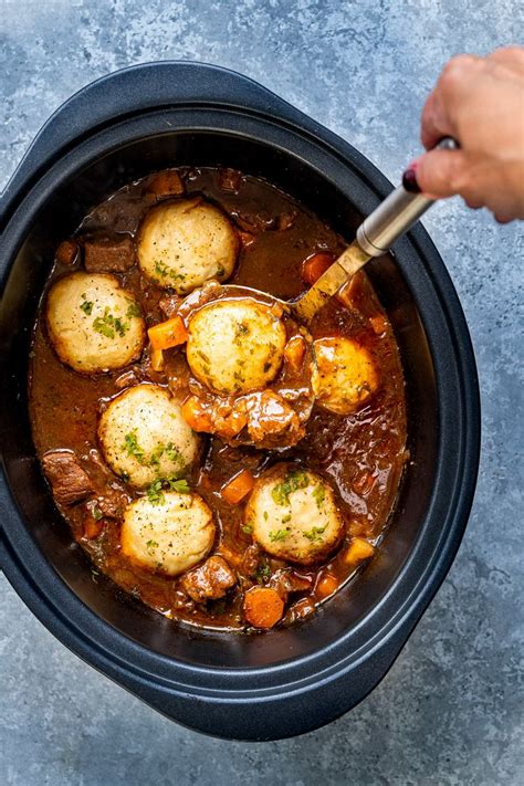 Slow Cooker Beef Stew Casserole At Robin Gonzalez Blog